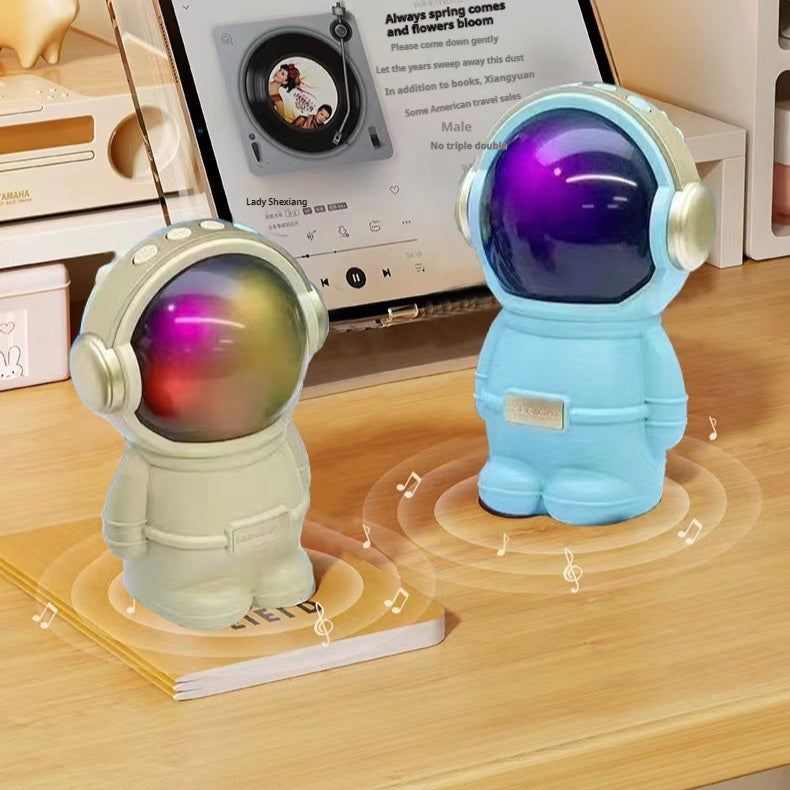 Mini enceinte Spaceman – stéréo portable pour intérieur et extérieur