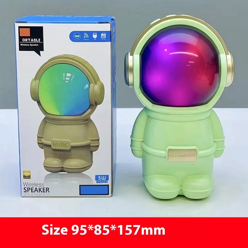Mini enceinte Spaceman – stéréo portable pour intérieur et extérieur