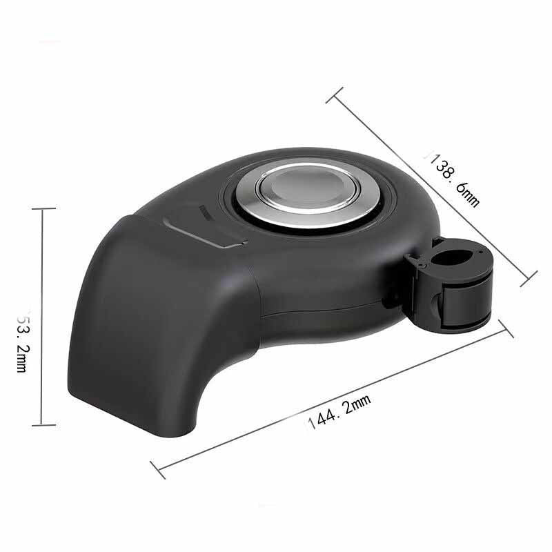 Ventilateur Chauffant & Refroidissant pour Pare-Brise