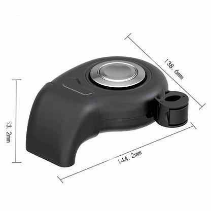 Ventilateur Chauffant & Refroidissant pour Pare-Brise