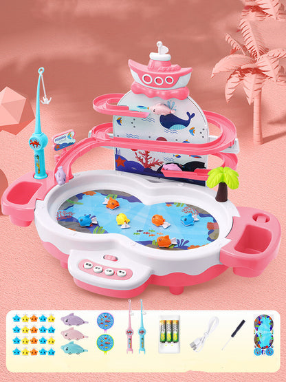 Jouet de pêche éducatif pour enfants – Puzzle interactif