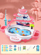 Jouet de pêche éducatif pour enfants – Puzzle interactif