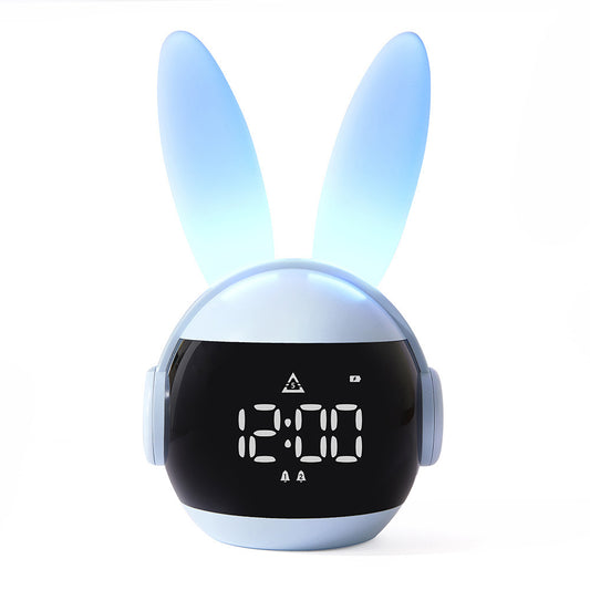 Veilleuse intelligente à chargement rapide, lapin