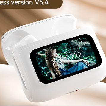 E20PRO Écouteurs Bluetooth intra-auriculaires – écran tactile & réduction de bruit active ANC