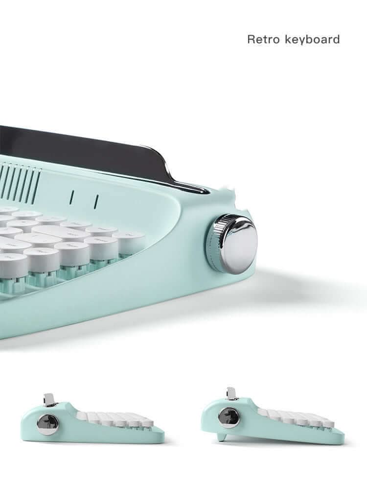 Ensemble clavier et souris rétro pour iPad