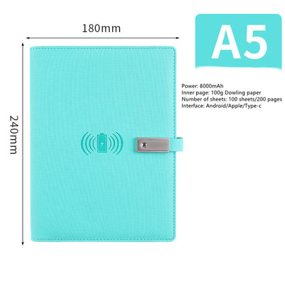 Bloc-notes Multifonction avec Batterie Externe et Clé USB