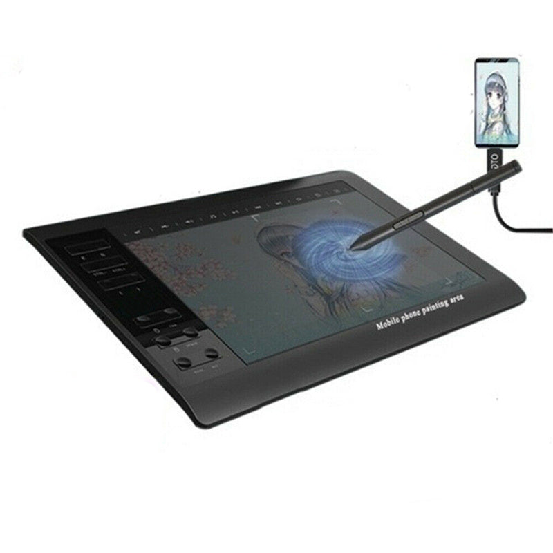 Tablette d’écriture LCD – stylet inclus, effaçable, écran 8,5 pouces