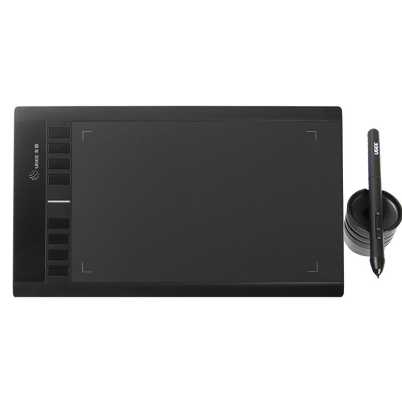 Tablette d’écriture numérique – enseignement en ligne, stylet passif, surface sensible, compatible Windows/Mac/Android