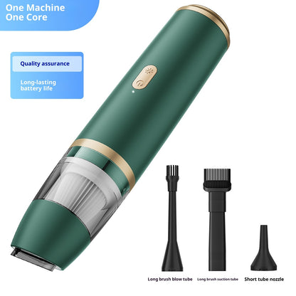 Aspirateur à main pour voiture, aspiration et soufflage intégrés, nettoyeur de poussière haute puissance