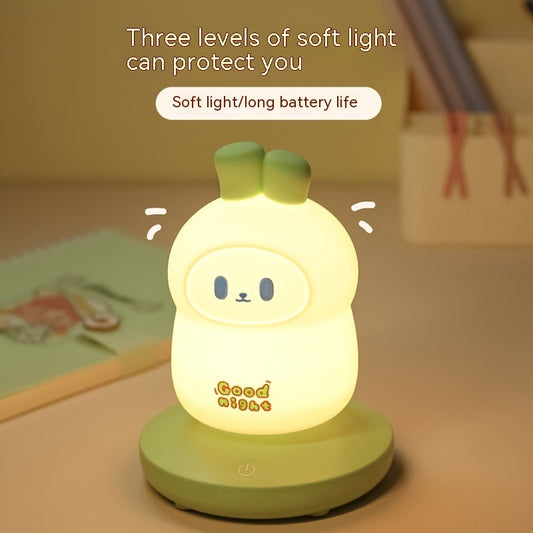 Lampe de nuit lapin en silicone
