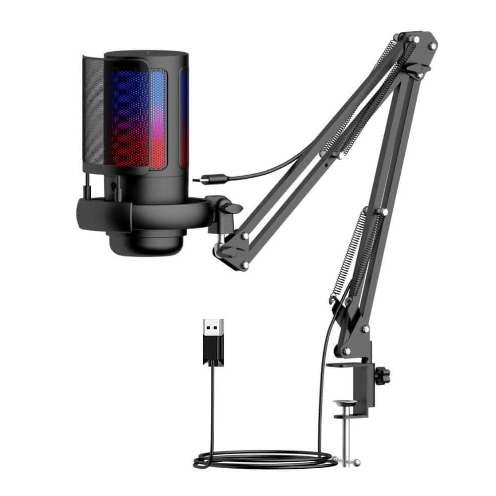 Microphone USB à Condensateur