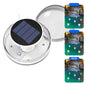 Floating solar lights