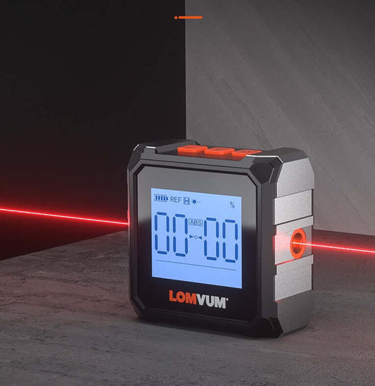 Mètre ruban numérique avec laser infrarouge
