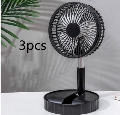 Ventilateur pliable télescopique portable