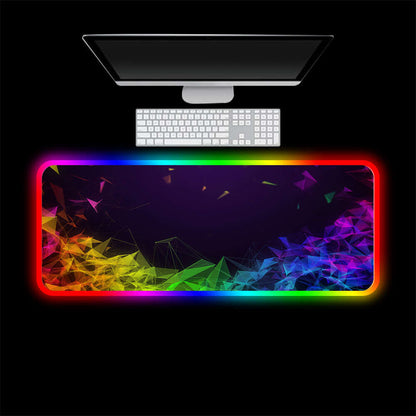 Sous-Main Gaming LED RGB