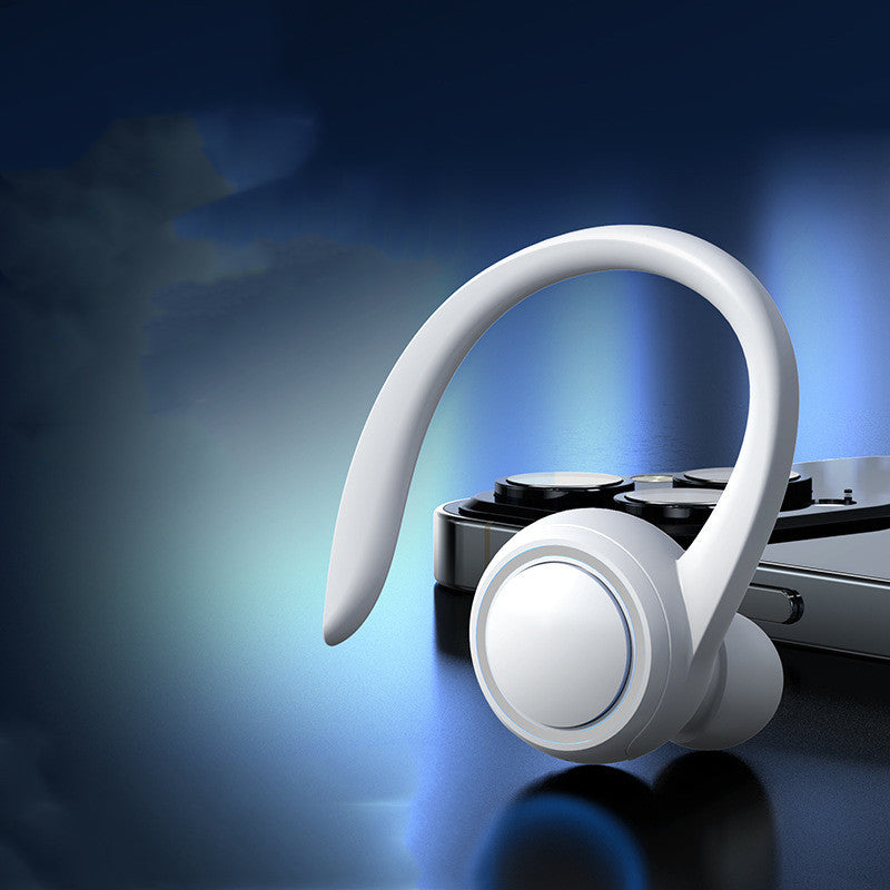 Écouteur Bluetooth sans fil – sport, oreille pendante, longue autonomie