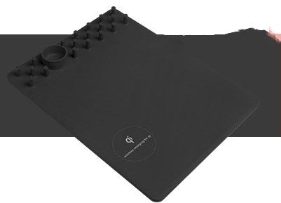 Tapis de Souris avec Chargeur Sans Fil pour Téléphone