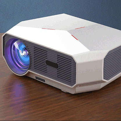 Mini projecteur portable 1080P HD – WiFi, commande vocale, compatible smartphone, usage maison