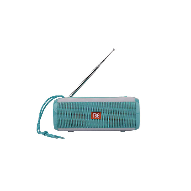 Radio Subwoofer Sans Fil avec Lumières Colorées – Enceinte Bluetooth Portable