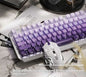 Clavier mécanique filaire 87 touches – Gaming e-sport