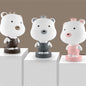 Lampe de Table Animalière