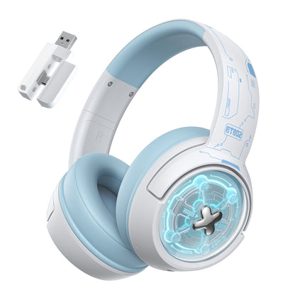Casque Gaming Sans Fil – Over‑Ear Bluetooth Haute Qualité