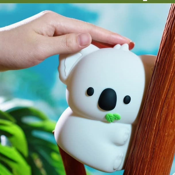 Lampe de nuit Koala – USB rechargeable, décoration mignonne et lumineuse