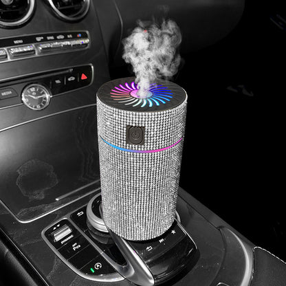 Humidificateur Purificateur d’Air pour Voiture – Compact et Élégant