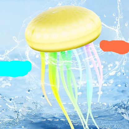 Lampe méduse flottante – contrôle vocal, lumière d’ambiance inductive, rechargeable RGB