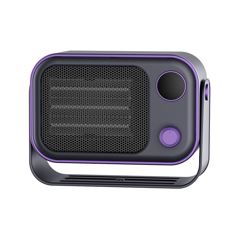 Souffleur d’air chaud de table – petit radiateur de bureau haute puissance, silencieux, 500–1000W