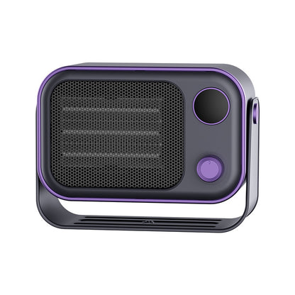 Souffleur d’air chaud de table – petit radiateur de bureau haute puissance, silencieux, 500–1000W