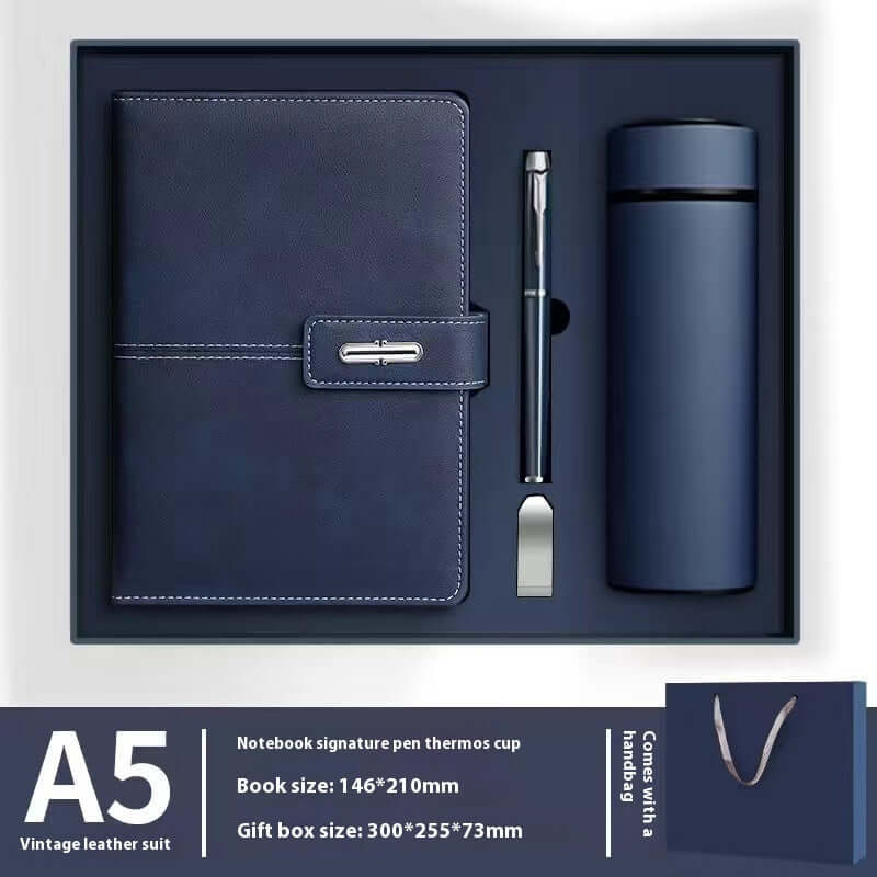 Carnet A5 en Cuir PU
