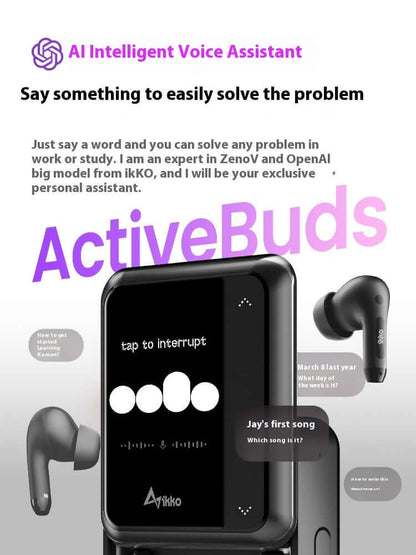 Écouteurs Bluetooth IA