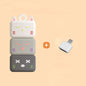 Clé USB Mini Cartoon