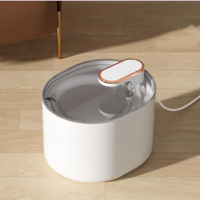 Automatic pet water fountain