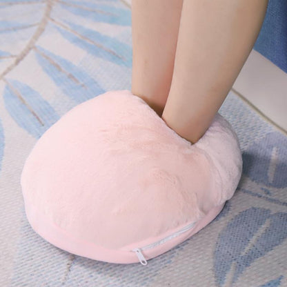 Warmer Heating Pad Winter Office Heating Slippers Warm Cushion Electric Foot Warmer Shoes Winter Warming Blanket Mat