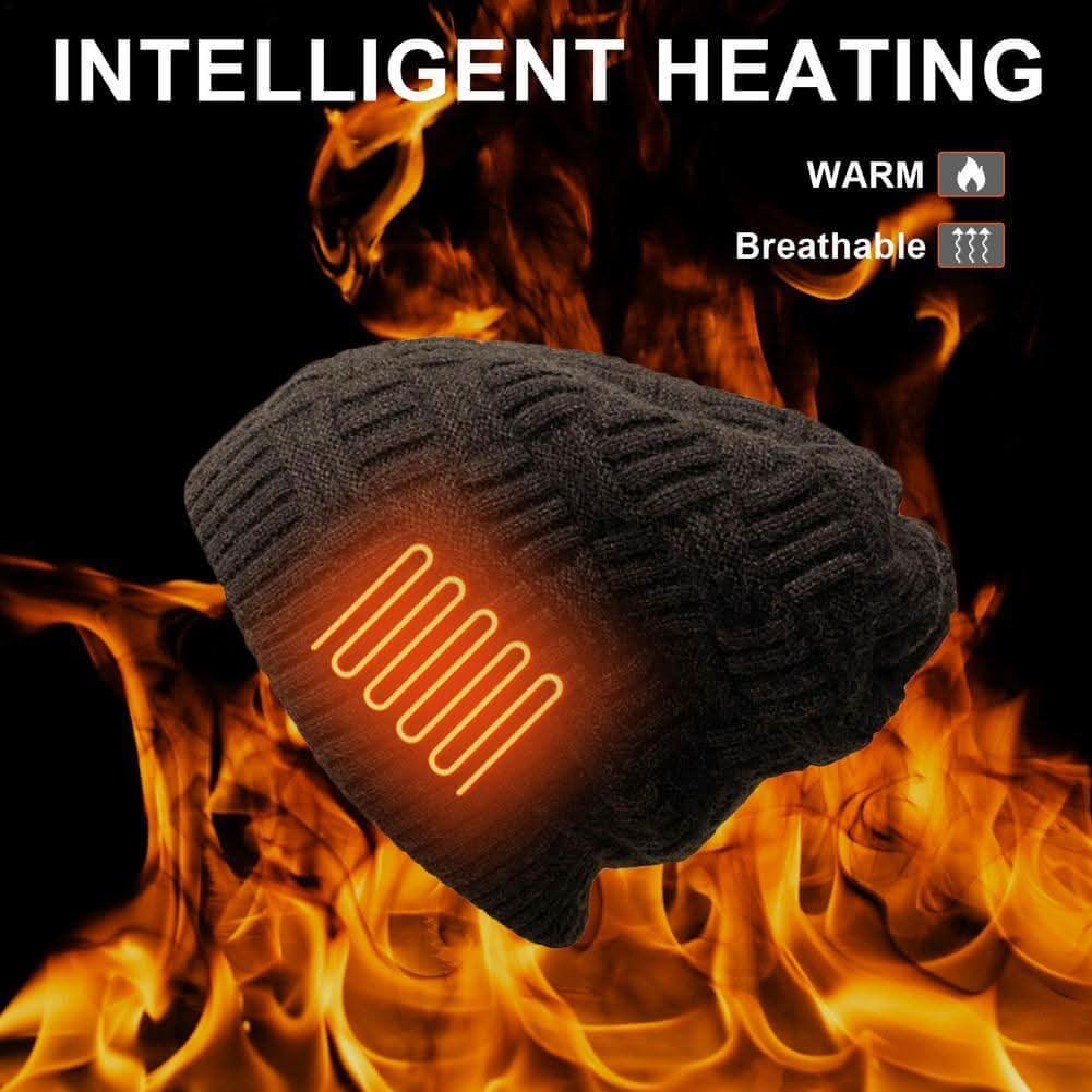 Bonnet Polaire Chauffant Unisexe
