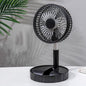 Ventilateur pliable télescopique portable