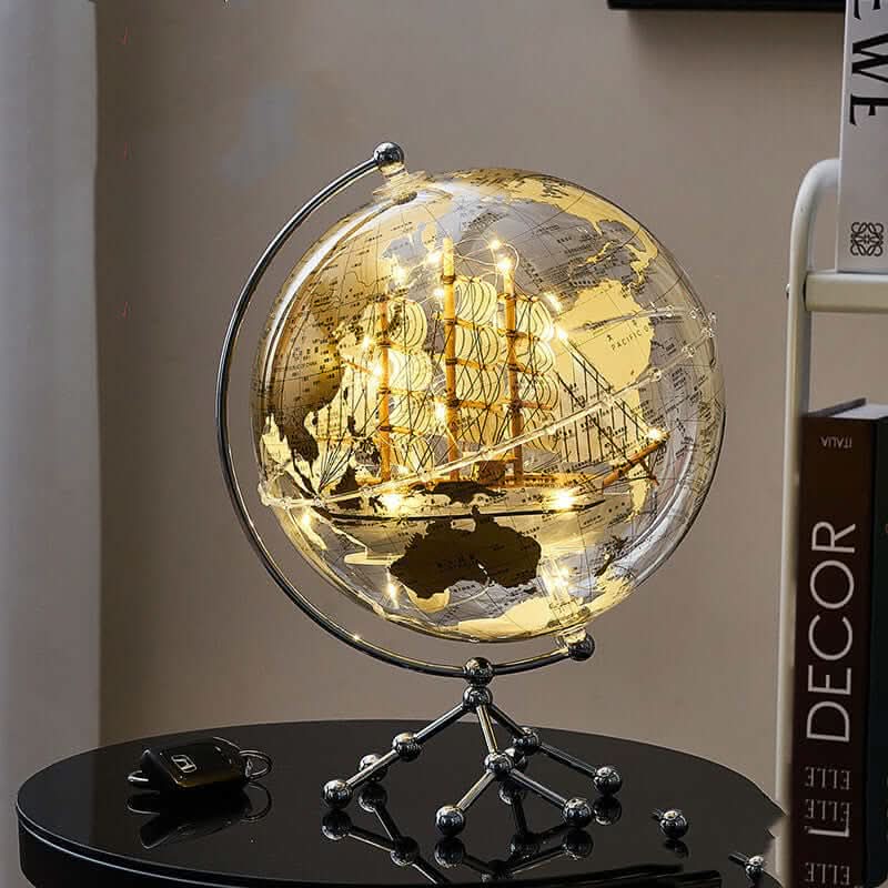 Décoration Globe Transparent DIY