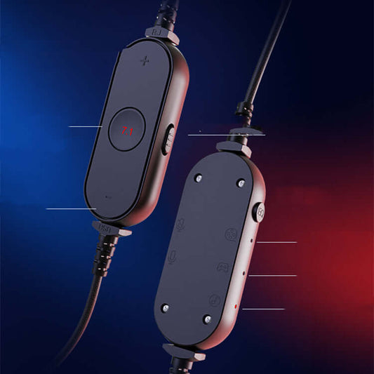 Casque Gaming Filaire avec Micro