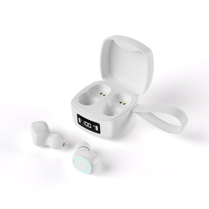 Écouteurs Bluetooth sans fil Fashion – réduction du bruit, design moderne