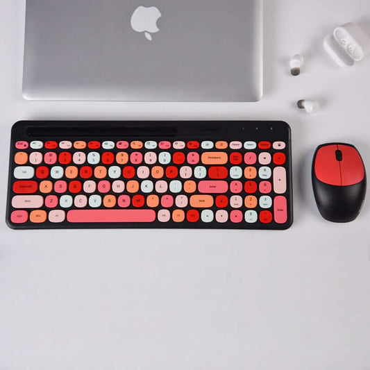 Ensemble clavier et souris sans fil Skyscraper