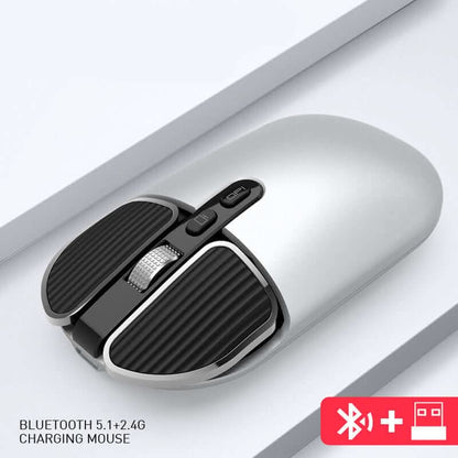 Souris silencieuse sans fil