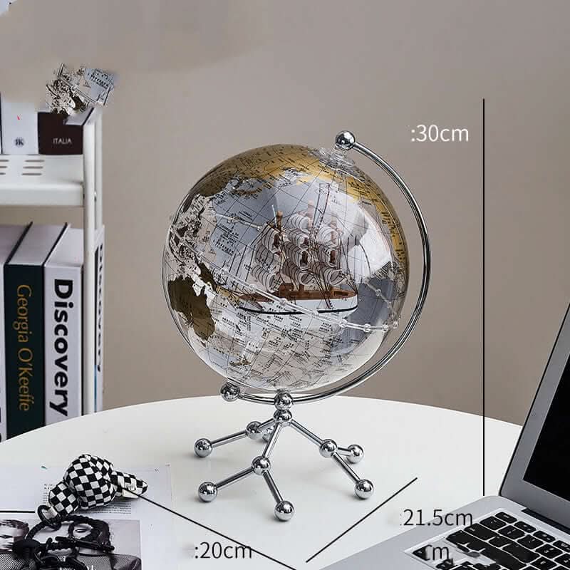 Décoration Globe Transparent DIY