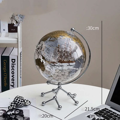 Décoration Globe Transparent DIY