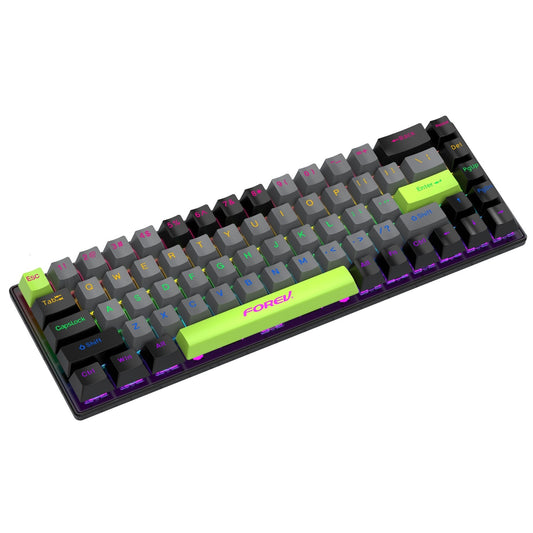 Wired Gaming Electronic Sports Customized Three-model Mechanical Keyboard