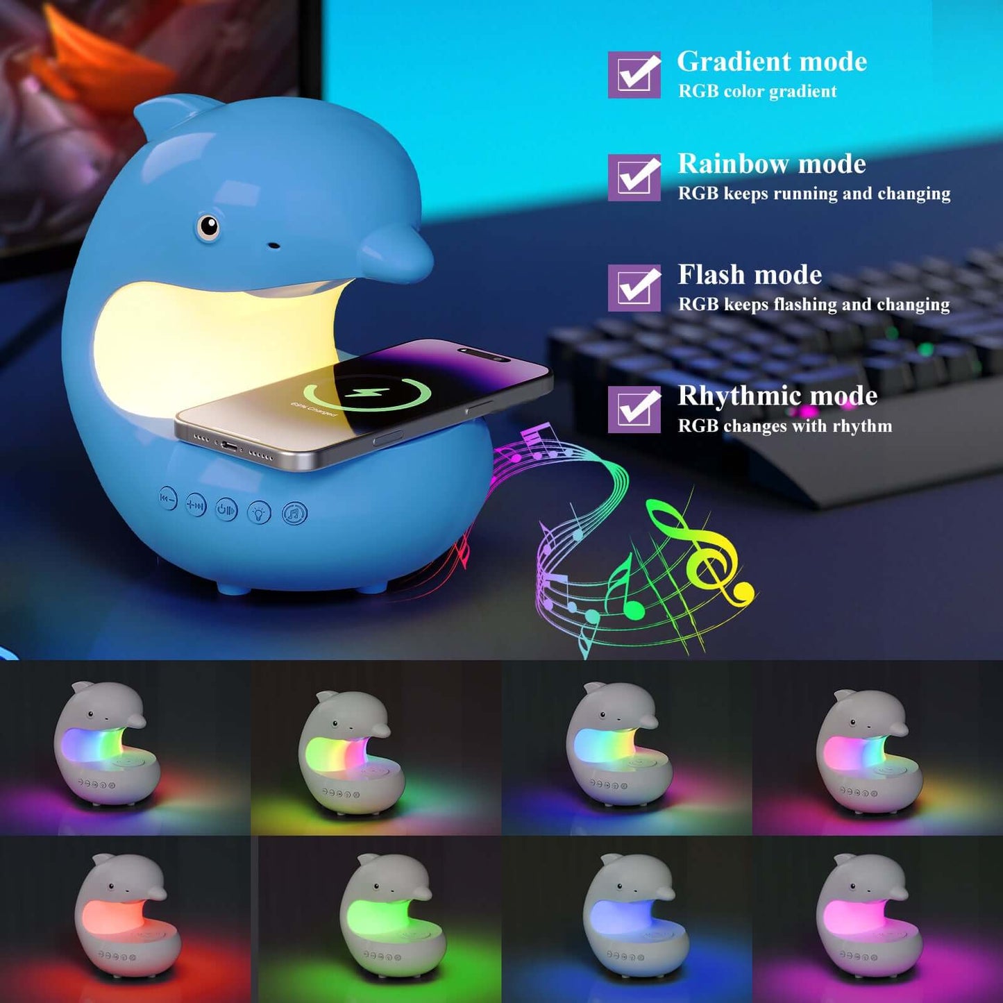Lampe de Chevet Intelligente