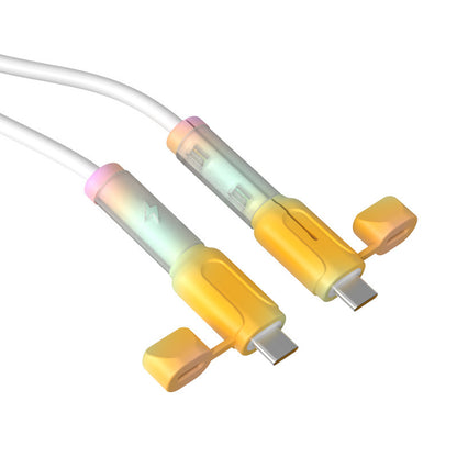 Protège‑Câble de Données – Connecteur Anti‑Déformation pour Câbles de Charge