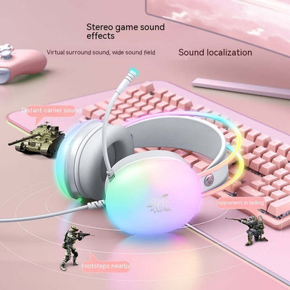 Casque Gaming E-sports "Cute"