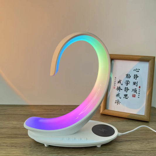 Lampe Cygne Blanc Multifonction